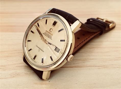 price of omega constellation men's watch|used omega watches constellation from 1960 to 1980.